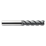M.A. Ford 277XCB3120B | 5/16" Diameter x 5/16" Shank x 1-3/4" LOC x 4.000" OAL x 38-41 Degree Helix Angle 4 Flute ALtima Blaze Coated Carbide 277CB Square End Mill