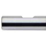 M.A. Ford 27850022BW | 1/2" Diameter x 1/2" Shank x 1-1/4" LOC x 3.000" OAL x 0.015" Radius x 40 Degree Helix Angle 5 Flute ALtima Blaze Coated Carbide 278 Corner Radius End Mill