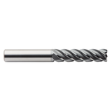 M.A. Ford 278CB75016B | 3/4" Diameter x 3/4" Shank x 1-1/2" LOC x 4.000" OAL x 0.060" Radius x 40 Degree Helix Angle 5 Flute ALtima Blaze Coated Carbide 278CB Corner Radius End Mill with Chip Breaker