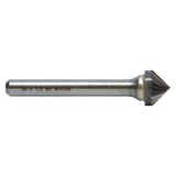 M.A. Ford 29703757 | 3/8" Diameter x 1/4" Shank x 3/16" LOC x 2-5/16" OAL 8 LH Flute 20 RH Flute Uncoated Carbide 297SK Pointed Cone Shape Burr