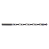 M.A. Ford 2XDCE3150A | 8.00mm Drill Size x 8.00mm Shank x 120.00mm Flute Length x 163.00mm OAL x 30 Degree Helix Angle 2 Flute ALtima Coated Carbide 2XDCE Extra Long Drill Bit