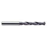 M.A. Ford 2XDSR4375A | 7/16" Drill Size x 15/32" Shank x 2.600" Flute Length x 4.720" OAL x 30 Degree Helix Angle 2 Flute ALtima Coated Carbide 2XDSR Jobber Length Drill Bit