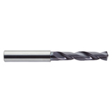 M.A. Ford 2XDSS6024A | 15.30mm Drill Size x 16.00mm Shank x 60.00mm Flute Length x 117.00mm OAL x 30 Degree Helix Angle 2 Flute ALtima Coated Carbide 2XDSS Screw Machine Length Drill Bit