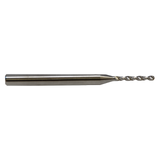M.A. Ford 30201800 | #77 Drill Size x 1/8" Shank x 0.190" Flute Length x 1-1/2" OAL x 35 Degree Helix Angle 2 Flute Uncoated Carbide 302 Micro Drill Bit