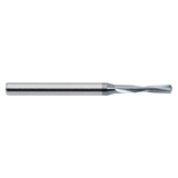 M.A. Ford 30504650AM | #56 Drill Size x 1/8" Shank x 0.400" Flute Length x 1-1/2" OAL x 12 Degree Helix Angle 2 Flute ALtima Micro Coated Carbide 305 Micro Drill Bit