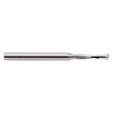 M.A. Ford 305M0085 | 0.85mm Drill Size x 3.00mm Shank x 10.16mm Flute Length x 38.00mm OAL x 12 Degree Helix Angle 2 Flute Uncoated Carbide 305 Micro Drill Bit
