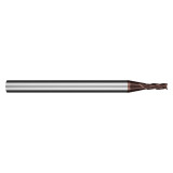 M.A. Ford 3MVR0938R.005AH | 3/32" Diameter x 1/8" Shank x 9/32" LOC x 1-1/2" OAL x 0.005" Radius x 31-35 Degree Helix Angle 3 Flute ALtima Xtreme Coated Carbide 3MVR Corner Radius End Mill