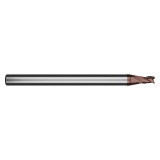 M.A. Ford 3MVS0625R.015AH | 1/16" Diameter x 1/8" Shank x 3/32" LOC x 1-1/2" OAL x 0.015" Radius x 31-35 Degree Helix Angle 3 Flute ALtima Xtreme Coated Carbide 3MVS Corner Radius End Mill