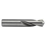 M.A. Ford 40319680 | 5.00mm Drill Size x 5.00mm Shank x 26.00mm Flute Length x 51.00mm OAL x 21 Degree Helix Angle 2 Flute Uncoated Carbide 403 Spotting Drill