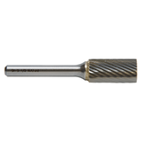 M.A. Ford 41750120 | 3/4" Diameter x 1/4" Shank x 1/2" LOC x 2-1/2" OAL 30 Flute Uncoated Carbide 41SA Cylindrical Burr