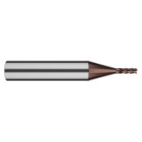 M A Ford 4MVR1250AX | 1/8" Diameter x 1/4" Shank x 3/8" LOC x 2-1/2" OAL x 37 Degree Helix Angle 4 Flute ALtima Xtreme Coated Carbide 4MVR Square End Mill