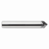 M.A. Ford 5HC025003B | 1/4" Diameter x 1/4" Shank x 0.095" LOC x 2-1/2" OAL x 90 Degree Included Angle 5 Flute ALtima Blaze Coated Carbide 5HC Chamfer Mill