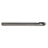 M.A. Ford 60012504 | 1/8" Diameter x 1/8" Shank x 1-1/2" OAL x 100 Degree Included Angle 1 Flute Uncoated Carbide 60 Countersink