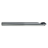 M A Ford 61025004 | 1/4" Diameter x 1/4" Shank x 2.000" OAL x 100 Degree Included Angle 1 Flute Uncoated HSS 61 Countersink