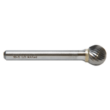 M.A. Ford 69045030 | 3/32" Diameter x 1/8" Shank x 5/64" LOC x 1-1/2" OAL 16 Flute Uncoated Carbide 69SD Miniature Burr