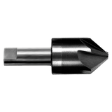 M.A. Ford 78125001 | 1-1/4" Diameter x 1/2" Shank x 3.000" OAL x 60 Degree Included Angle 6 Flute Uncoated Carbide 78 Countersink
