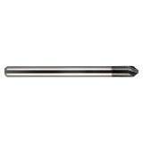 M.A. Ford 79B025001 | 1/4" Diameter x 1/4" Shank x 2.000" OAL x 60 Degree Included Angle 6 Flute ALtima Blaze Coated HSS 79B Countersink