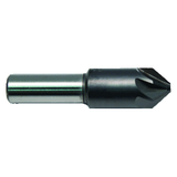 M A Ford 79B075002 | 3/4" Diameter x 1/2" Shank x 2-3/4" OAL x 82 Degree Included Angle 6 Flute ALtima Blaze Coated HSS 79B Countersink