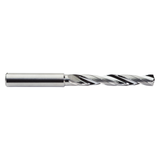 M.A. Ford CDACRM0570 | 5.70mm Drill Size x 6.00mm Shank x 44.00mm Flute Length x 82.00mm OAL x 30 Degree Helix Angle 2 Flute Uncoated Carbide CDACR Jobber Length Drill Bit