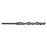 M.A. Ford CXDCLM0650AP | 6.50mm Drill Size x 8.00mm Shank x 76.00mm Flute Length x 118.00mm OAL x 30 Degree Helix Angle 2 Flute ALtima Plus Coated Carbide CXDCL Taper Length Drill Bit
