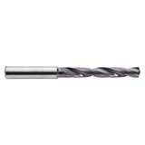 M.A. Ford CXDCR3750AP | 3/8" Drill Size x 3/8" Shank x 2.402" Flute Length x 4.060" OAL x 30 Degree Helix Angle 2 Flute ALtima Plus Coated Carbide CXDCR Jobber Length Drill Bit