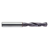 M.A. Ford CXDCS 1320AP | 13.20mm Drill Size x 14.00mm Shank x 60.00mm Flute Length x 107.00mm OAL x 30 Degree Helix Angle 2 Flute ALtima Plus Coated Carbide CXDCS Screw Machine Length Drill Bit