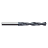 M.A. Ford HPDCR 1040A | 10.40mm Drill Size x 12.00mm Shank x 71.00mm Flute Length x 118.00mm OAL x 30 Degree Helix Angle 2 Flute ALtima Coated Carbide HPDCR Jobber Length Drill Bit
