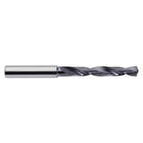 M.A. Ford HPDSR 0360A | 3.60mm Drill Size x 4.00mm Shank x 28.00mm Flute Length x 66.00mm OAL x 30 Degree Helix Angle 2 Flute ALtima Coated Carbide HPDSR Jobber Length Drill Bit