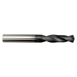 M.A. Ford HPDSS 0430A | 4.30mm Drill Size x 6.00mm Shank x 24.00mm Flute Length x 66.00mm OAL x 30 Degree Helix Angle 2 Flute ALtima Coated Carbide HPDSS Jobber Length Drill Bit