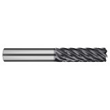 M.A. Ford XV7CB62526AQ | 5/8" Diameter x 5/8" Shank x 1-5/8" LOC x 4.000" OAL x 0.060" Radius x 38 Degree Helix Angle 7 Flute ALtima Q Coated Carbide XV7CB Corner Radius End Mill with Chip Breaker