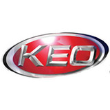 Keo 930-000-347 | 0.250" Diameter x 0.250" Shank x 0.750" Maximum Depth of Cut x 2.500" OAL 2 Flute Uncoated Carbide Square End Mill