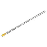 Seco Tools 10307364 | SD2020A-0400-070-04R1 0.158" Diameter x 0.004" Chamfer Width x 1.063" Shank Length x 2.756" Usable Length x 4.488" OAL x 136 Degree Point Angle PVD Coated Carbide Extra Long Drill Bit