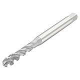 Seco Tools 10309443 | T30-R40U09C03-1/4-28-21R UNF 1/4 - 28 Size x 2B Class x 0.250" Diameter x 0.086" Chamfer Length x 3.244" OAL x 40 Degree Helix Angle 3 Flute Uncoated High Speed Steel-E Spiral Flute Tap