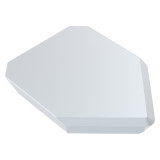 Seco Tools 10312592 | SEAN1203ZZTN-M15 0.500" Circle Diameter x 0.125" Thickness x 0.039" Radius x 20 Degree Clearance Angle 1 Edge Count CVD Coated MK1501 Grade Carbide Milling Insert