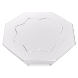 Seco Tools 10312614 | OFEN070405TN-D18 0.707" Circle Diameter x 0.187" Thickness x 0.020" Radius x 26 Degree Clearance Angle 8 Edge Count CVD Coated MK1501 Grade Carbide Milling Insert