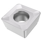 Seco Tools 10313486 | SCET120612T-M14 0.500" Circle Diameter x 0.250" Thickness x 0.047" Radius x 7 Degree Clearance Angle 4 Edge Count CVD Coated MK1501 Grade Carbide Milling Insert