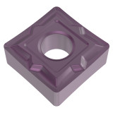 Seco Tools 10339120 | SNMG120412-MF1 0.500" Circle Diameter x 0.187" Thickness x 0.047" Radius x 90 Degree Included Angle 8 Edge Count PVD Coated TS2050 Grade Carbide Turning Insert