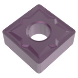 Seco Tools 10339121 | SNMG120412-MR3 0.500" Circle Diameter x 0.187" Thickness x 0.047" Radius x 90 Degree Included Angle 8 Edge Count PVD Coated TS2050 Grade Carbide Turning Insert