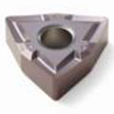 Seco Tools 10339129 | WNMG080408-MF1 0.500" Circle Diameter x 0.187" Thickness x 0.032" Radius x 80 Degree Included Angle 6 Edge Count PVD Coated TS2050 Grade Carbide Turning Insert