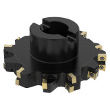 Seco Tools 10092400 | R335.18-125-20-32-6N 125.00mm Cutting Diameter x 33.00mm Cutting Depth of Cut Maximum x 5.00 Degree Rake Axial Angle 6 Cutting Edge 7700 rpm Rotational Speed Arbor R335.18 Indexable Slotting Cutter
