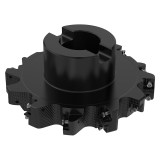 Seco Tools 10092400 | R335.18-125-20-32-6N 125.00mm Cutting Diameter x 33.00mm Cutting Depth of Cut Maximum x 5.00 Degree Rake Axial Angle 6 Cutting Edge 7700 rpm Rotational Speed Arbor R335.18 Indexable Slotting Cutter