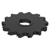 Seco Tools 10092425 | 335.18-160-14-40-7N 160.00mm Cutting Diameter x 51.00mm Cutting Depth of Cut Maximum x 4.00 Degree Rake Axial Angle 7 Cutting Edge 6800 rpm Rotational Speed Arbor hole 335.18 Indexable Slotting Cutter