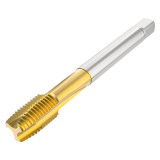 Seco Tools 10280314 | T32-R40N08C93-4-40-21R 0.112" Thread Diameter x 0.141" Shank x 0.057" Tap Length 3 Flute TiAIN+TiN Coated HSS-E-PM Cylindrical T32 Spiral Flute Tap