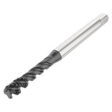 Seco Tools 10280373 | T34-R45H08C96-1-8-22R 1.000" Thread Diameter x 0.800" Shank x 0.323" Tap Length 4 Flute TiAIN+WC/C Coated HSS-E-PM Cylindrical T34 Spiral Flute Tap