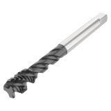 Seco Tools 10280384 | T34-R45H09C95-1/2-20-22R 0.500" Thread Diameter x 0.367" Shank x 0.140" Tap Length 3 Flute TiAIN+WC/C Coated HSS-E-PM Cylindrical T34 Spiral Flute Tap