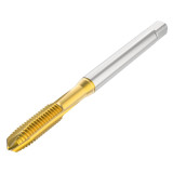 Seco Tools 10280415 | T32-PN08B96-5/8-11-21R 0.625" Thread Diameter x 0.480" Shank x 0.414" Tap Length 3 Flute TiAIN+TiN Coated HSS-E Cylindrical T32 Spiral Point Tap