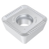 Seco Tools 10281561 | SPKT10T317TN-ME08 0.394" Inscribed Circle Diameter x 0.067" Radius x 0.156" Insert Thickness 4 Cutting Edge CVD Coated Carbide MP3501 Grade SPKT Milling Insert