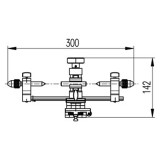 Fowler 54-198-115-0 | Floating Plug Gage Holder