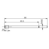 Fowler 54-199-508-0 | 4.00mm Diameter Insert Holder