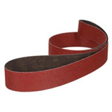 3M 7100396307 | 2" Overall Width x 72" OAL x 60+ Grit YF Weight Film-lok Single-flex 767F Cloth Belt